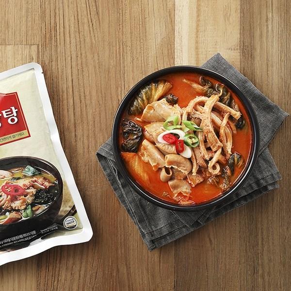Rich Food Beef Intestine Soup, 600g, 2 Pieces, Korean Convenience Food