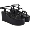 Женская сандалия на платформе Shoetopia