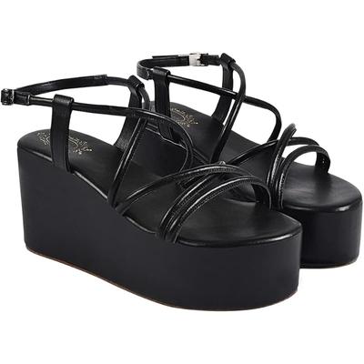 Женская сандалия на платформе Shoetopia