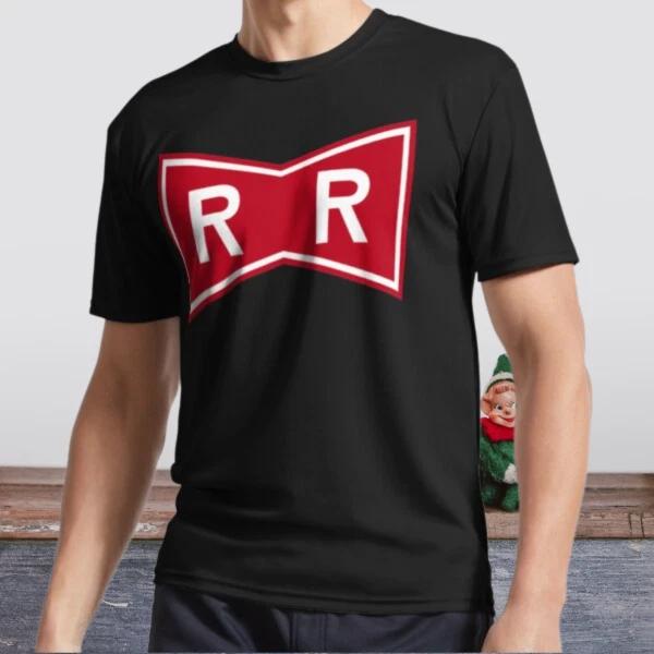 New Shirt Red Ribbon Army Active Logo T-Shirt Funny Size S to 5XL