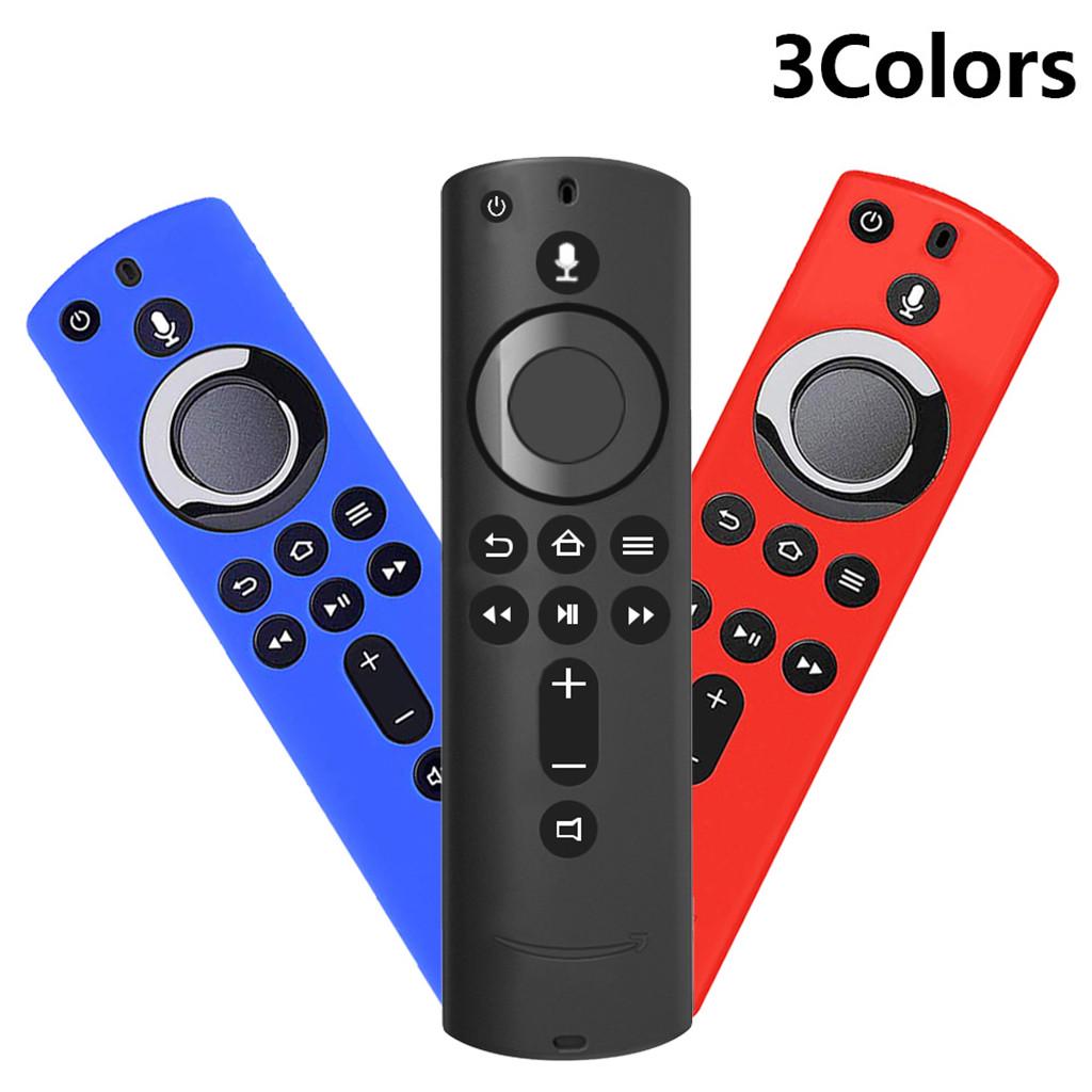 For Stick 4K TV Stick Remote Silicone Case Protective Cover Skin