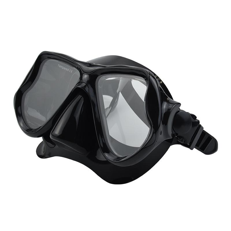 New diving goggles Diving and swimming high-definition waterproof goggles, specialized equipment for outdoor snorkeling, large frame, one-piece