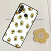 СМЕШНОЙ АВОКАДО Улыбка ШУТКА Для Huawei Nova Y60 Y70 Y90 Y61 Y91 3i 7i 8i 11i Nova 9 10 SE 11 Pro P20 P40 P30 Lite Чехол