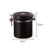 Coffee Bean Container Tea Sugar Canisters with Date Record Tool Airtight Storage Tank Household