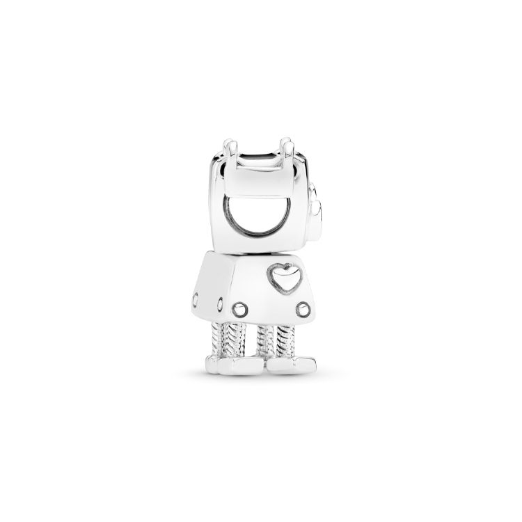 Pandora Милый Пес Кулон из Серебра 925 пробы Женский кулон 797551EN12