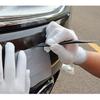 FOSHIO Vinyl Car Wrapping Flexible Micro Squeegee Curves Slot Tint Tool Set 3 in 1 with Different Hardness for talling Vehicle Wraps and Auto