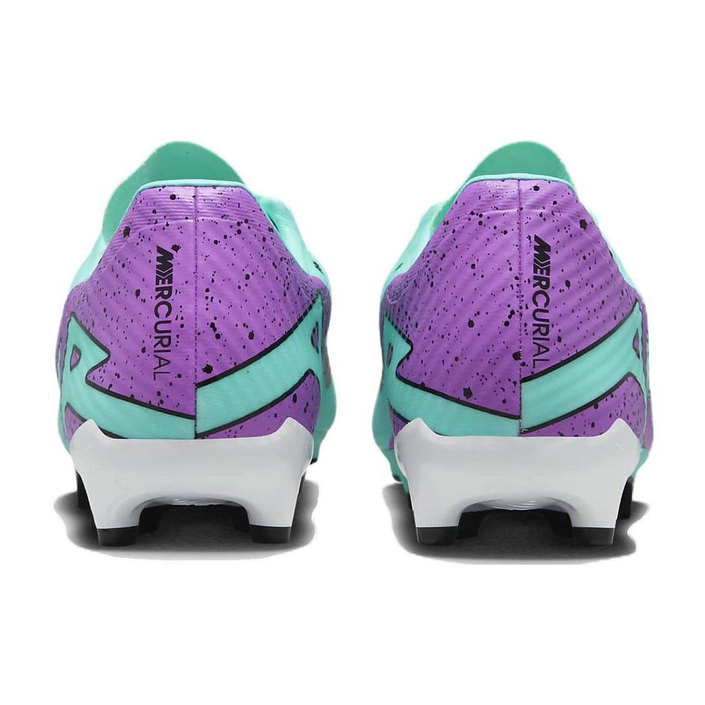 Nike Zoom Mercurial Vapor 15 Academy MG Peak Ready Pack Unisex Sneakers Blue Hyper-Turquoise Black DJ5631-300