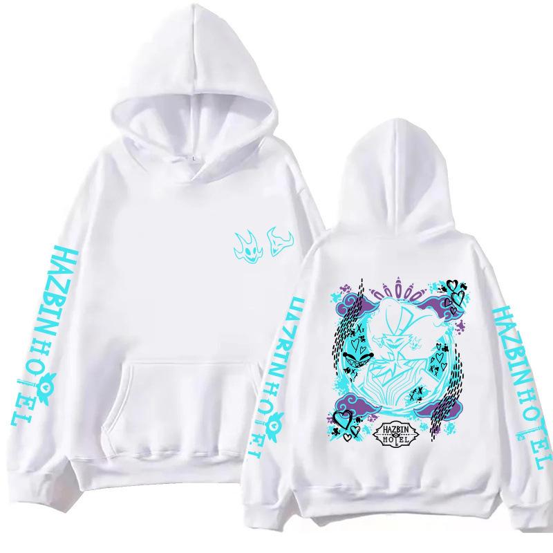 Hot Anime Hazbin Hotel Hoodie Man Woman Harajuku