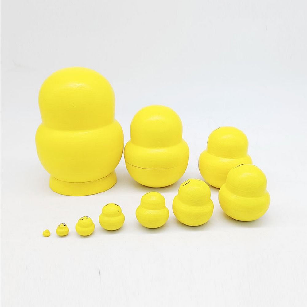 10 Layer Matryoshka Doll Toys Wooden Stacking Dolls Decorations Nesting Dolls Chidrens Gift