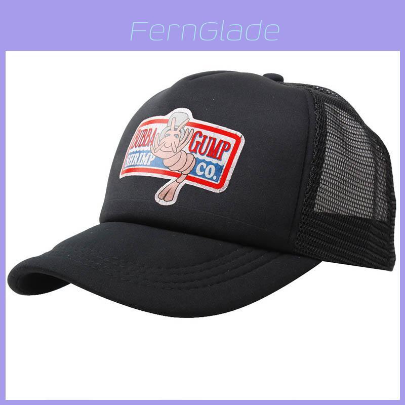 Оригинальная шляпа Форреста Гампа Bubba Gump Shrimp Co. Вышитая шляпа классического дизайна