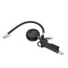 Digital Tire Pressure Inflator Gauge Aluminum Alloy Tyre Pressure Meter Air Line Tyre Pump for Motorcycle Bicycle Auto