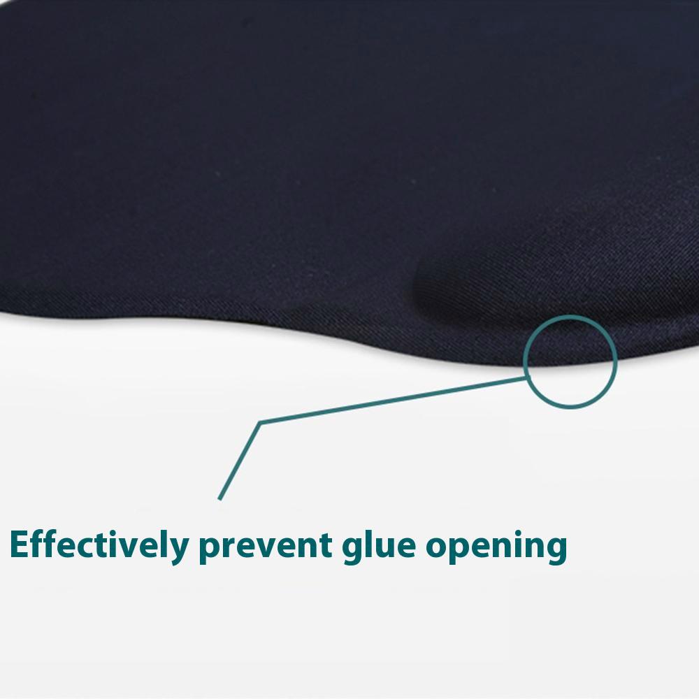 Ergonomic Memory Foam Wrist Support Mouse Pad Non-Slip Wrist Pain Relief Mousepad
