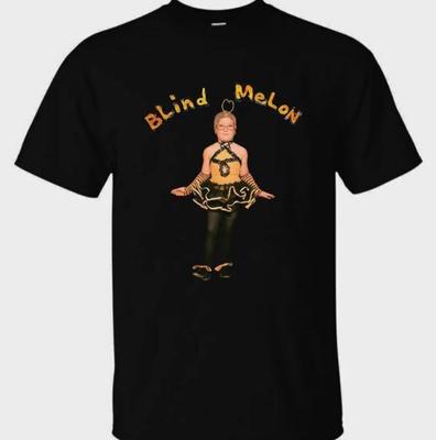BLIND MELON Футболка с принтом 'Crammed In A Van Tour' Все размеры SM L 2345XL Унисекс Футболка