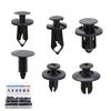 190Pcs/set Push Type Car Door Panel Trim Mud Flaps Clips Rivets Retainers Fasteners Universal