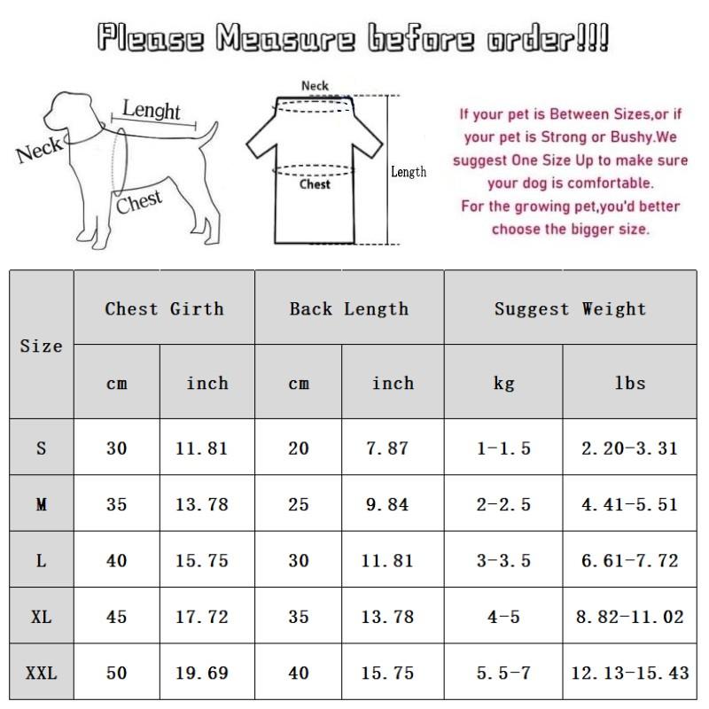 Cute Dog Coat for Dogs Cats Winter Warm Dog Clothes Cotton Solid Small Dogs Jacket Chihuahua Bichon Dog Apparel Thick Puppy Vest