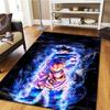 Son Goku Anime Home Decor Carpet, Bedroom Floor Rug, Digital Printing Movie Mat, Large Play Mat -HYQ31