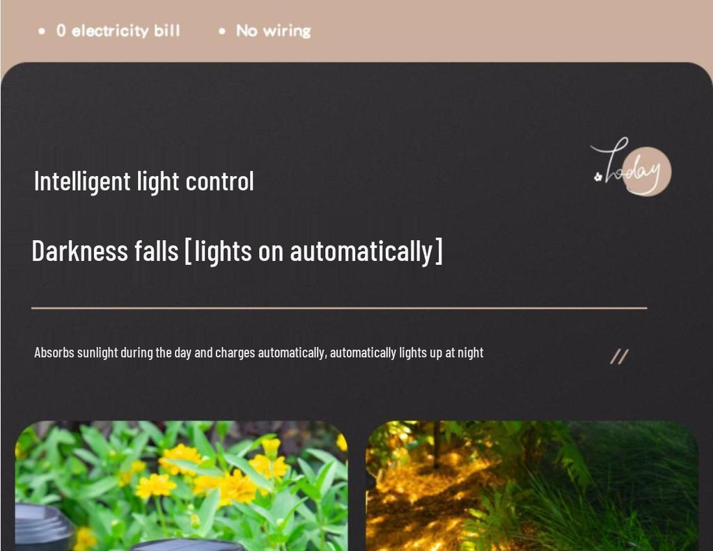 Солнечные садовые декоративные светильники: Уличные фонари-колышки для создания атмосферы во дворе, на участке и лужайке