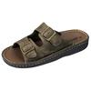 Dunlop Refined Lightweight Casual Sizes DCS606 Men's Sandals, Khaki, 28.0cm-28.5cm,