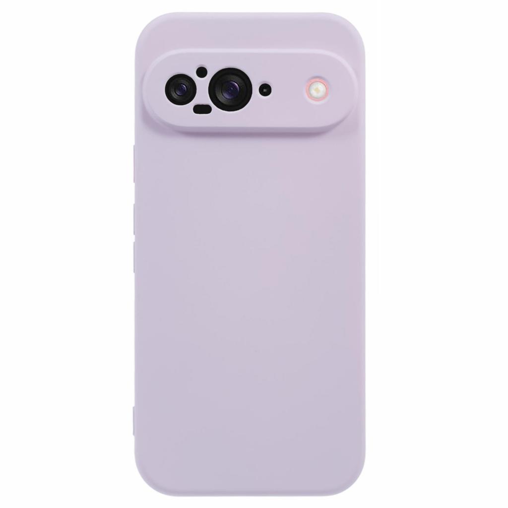For Google Pixel 9 Case Precise Cutouts TPU Fiber Lining Shockproof Phone Cover
