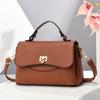 New Handbags for Women Metal Buckle Flap Square Shoulder Bags Fashion  Ladies Messenger Bags Females Casual Commute Bags