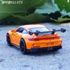 1:32 Porsche 911 GT3 суперкар, модель автомобиля из сплава, литье под давлением, металлическая игрушечная машина, звук и свет, детские игрушки для мальчиков, коллекционные подарки