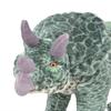 VidaXL Plush Toy Dinosaur Triceratops Green XXL 91344