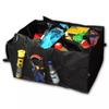 Foldable Car Organizer Trunk Box Portable Bag Storage Case Cargo Black For Auto Trucks SUV Trunk Box