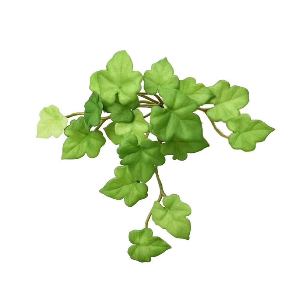 Мягкий Клей Суккуленты Листья Зеленый Симуляция Бонсай НОВОЕ Искусственное Растение Дом Офис