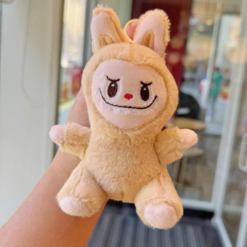 Cartoon Plush Style Toy Keyring Gold Keychain Key Holders Collectors