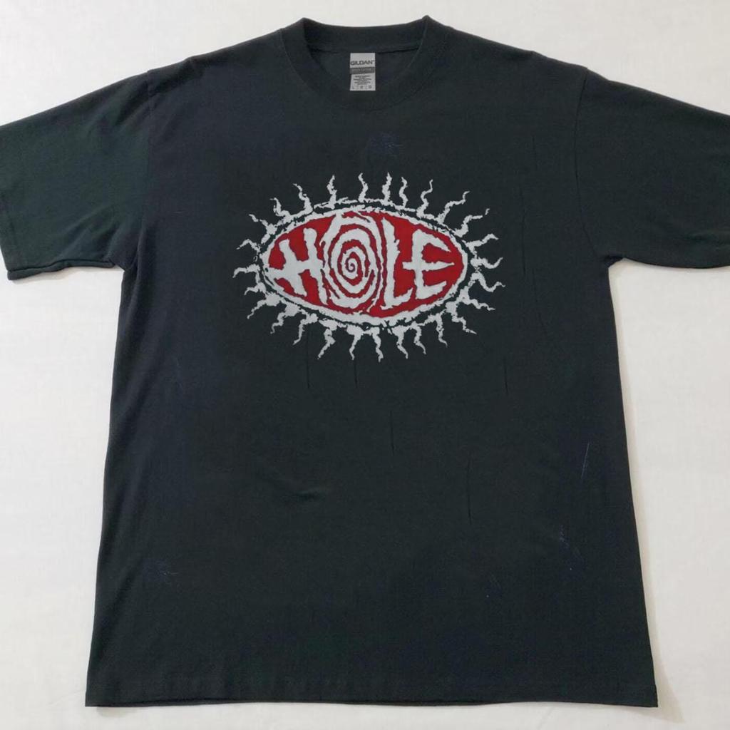 Hole Band T-Shirt 90s Alt Rock Tee, Unisex Cotton, Retro T-Shirt