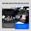 AAAYR1 Car Trunk Fold Large Capacity Organizer Bag Storage Leather Tidying Box Accessories For Opel Insignia Astra G J F K Vectra C H
