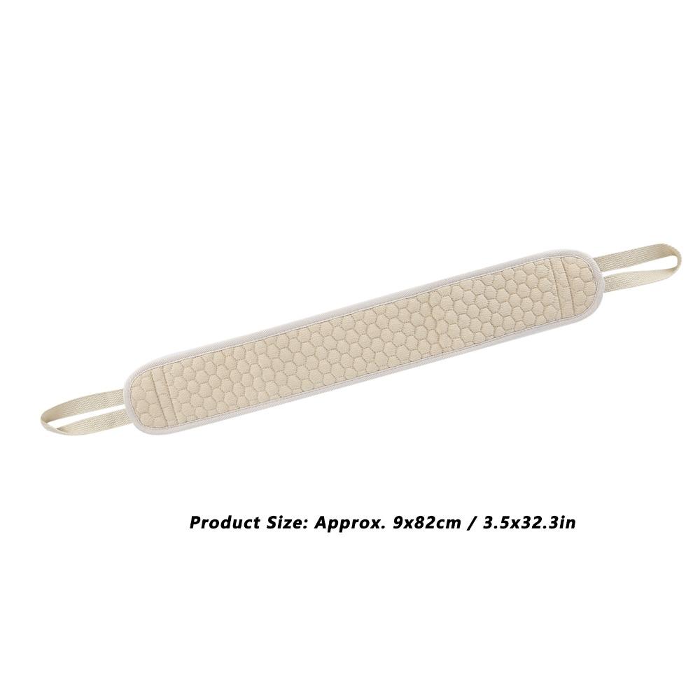 Soft Back Scrubber Exfoliating Body Cleaner Comfortable Exfoliator Back Cleaning