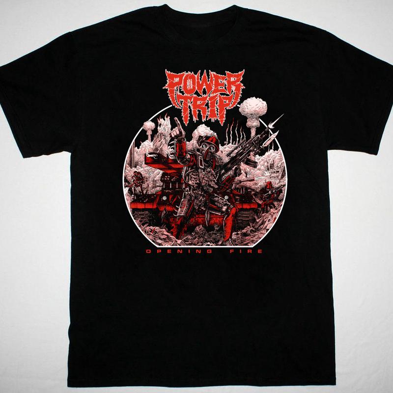 vtg Power Trip band opening fire Unisex T-Shirt
