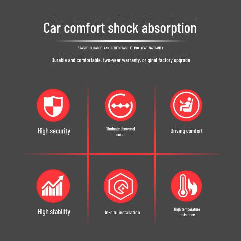 Узел амортизатора для Lynk & Co 02, Geely 01, 03, Geometry A, Jiaji, Xingyue, Tengzhong EV