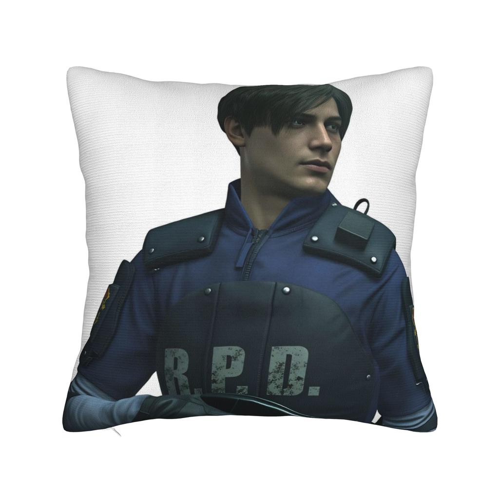Pillow Case Limited Leon S Kennedy Vintage Comfy Pillow Cover For Office Car Home Decor Novelty Pillowcases