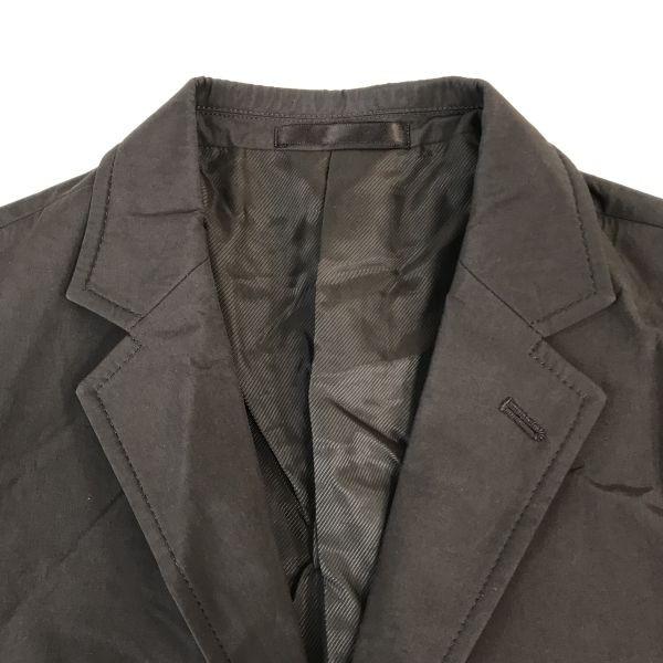 И вы от Naigai Сделано в Японии Короткое пальто Честерфилд Мужское M 48 Коричневое Полная подкладка(ИСПОЛЬЗОВАЛ)