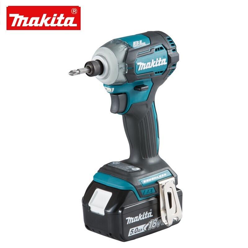 Makita DTD170Z 18V Бесщеточный ударный гайковерт (без аккумулятора и зарядного устройства), штекер CN (адаптер в комплекте)