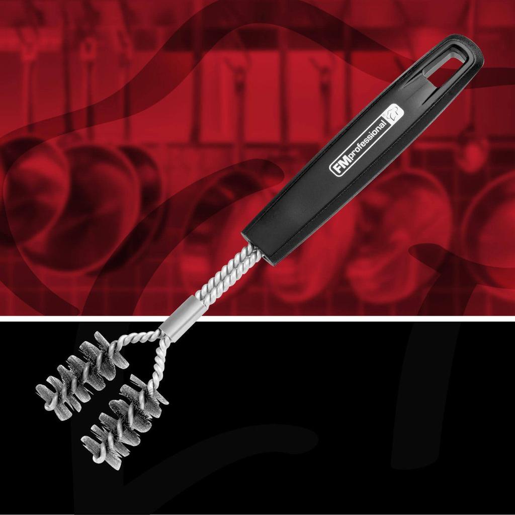 FM Professional 30 Cm Y-shaped Barbecue Brush Ref. 22309