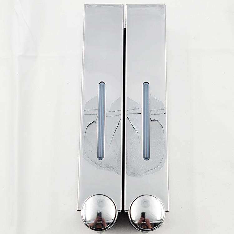 Ручной дозатор мыла Настенный дозатор геля для рук с гвоздями Контейнеры для жидкости Ванная комната Отель Душ Дозатор жидкого шампуня