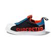 Superstar 360 XJ Black Bright Red Детские кроссовки Core-Black Focus-Blue Q46510