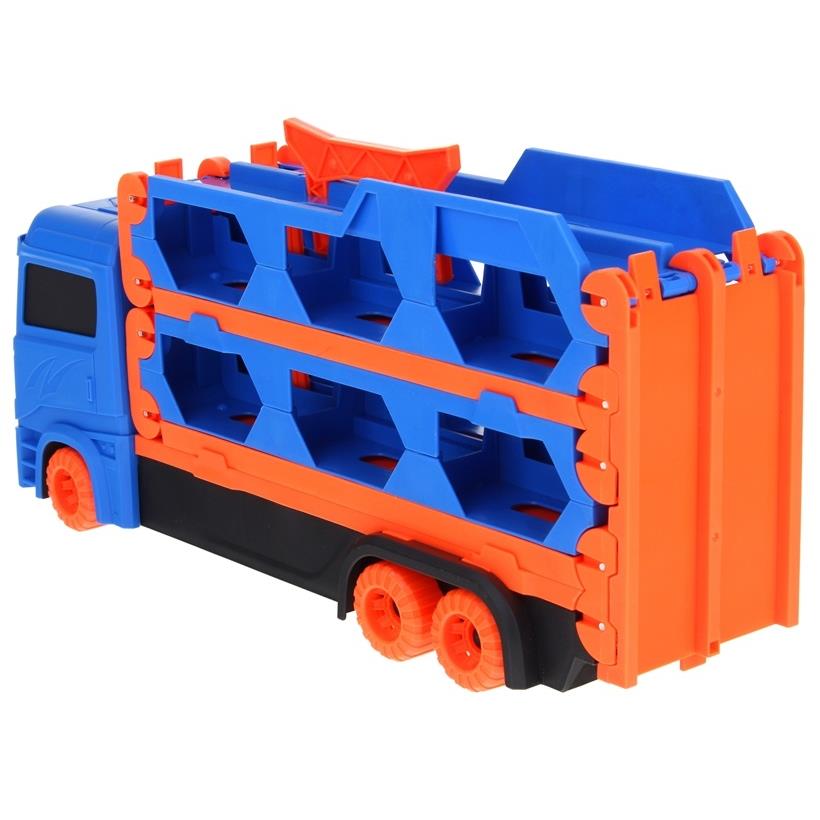 Truck Tow Truck Foldable Car Track Transporter Springs