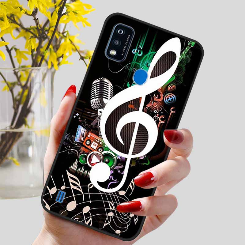 For ZTE Blade A51 Case Lovely TPU Silicone Soft Phone Cover for ZTE Blade A51 / A71 Protect Bumper Cover On BladeA51 A 51 Cute