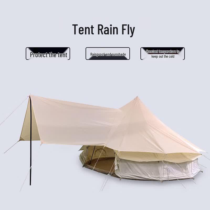 OEING Outdoor Cotton Bell Tent