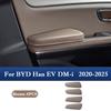 For BYD Han EV DM-i -2025 Car Door Armrest Height Increasing Pad Door Handle Protective covers Auto Interior Accessories