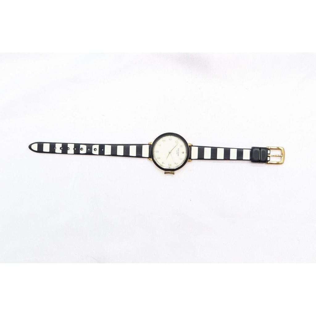 Б/У [W294-35] Редкий рабочий предмет, батарея заменена kate spade NEW YORK Kate Spade New York часы KSW1313 резиновый ремешок женские