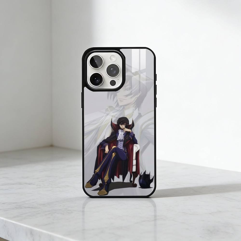 Чехол для телефона Zero и CC Code GeassS Для iPhone 17, 16, 15, 14, 13 Plus, Pro Max Магнитный Для Magsafe Беспроводная Зарядка