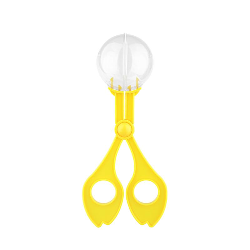 Bug Insect Catcher Scissors Tongs Tweezers Scooper Clamp Kids Toy Cleaning Tool