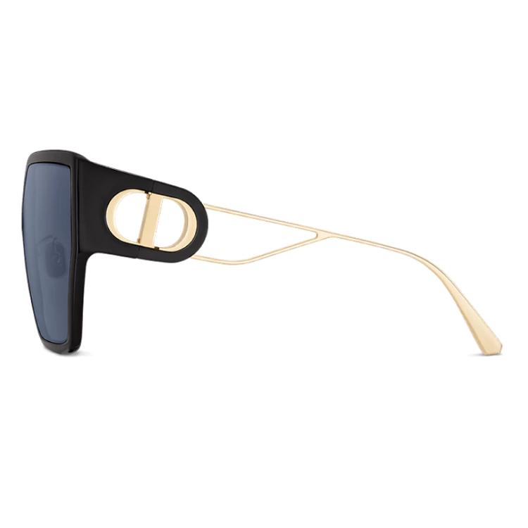 Dior Hollow Design Irregular Shape Sunglasses Women sunglasses Gold 30MONTAIGNEBU