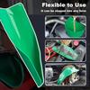 Flexible Funnel, Multi-Purpose Form A Funnel Flexible Draining Tool, Oil Drain Change Flex Foldable Filter Funnels For Automotive Use, Bendable