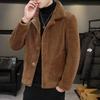 Новый осенне-зимний тренд Утепленная теплая куртка для мужской повседневной спортивной ретро-удобной высококачественной куртки больших размеров L-5XL